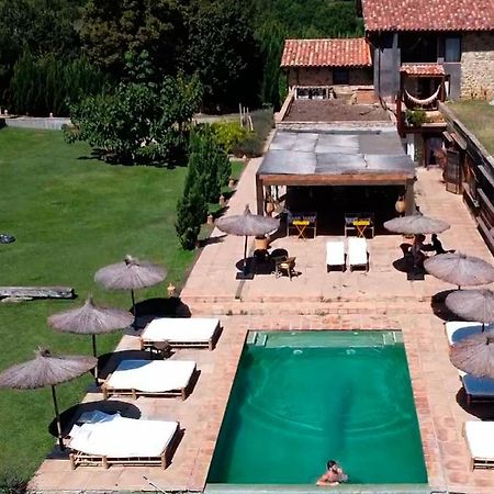 Masia El Puig La Vall de Bianya Exteriér fotografie