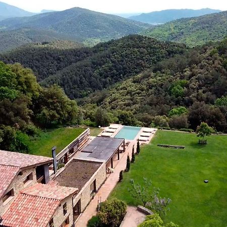 Masia El Puig La Vall de Bianya Exteriér fotografie