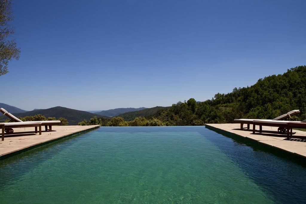 Masia El Puig La Vall de Bianya Exteriér fotografie