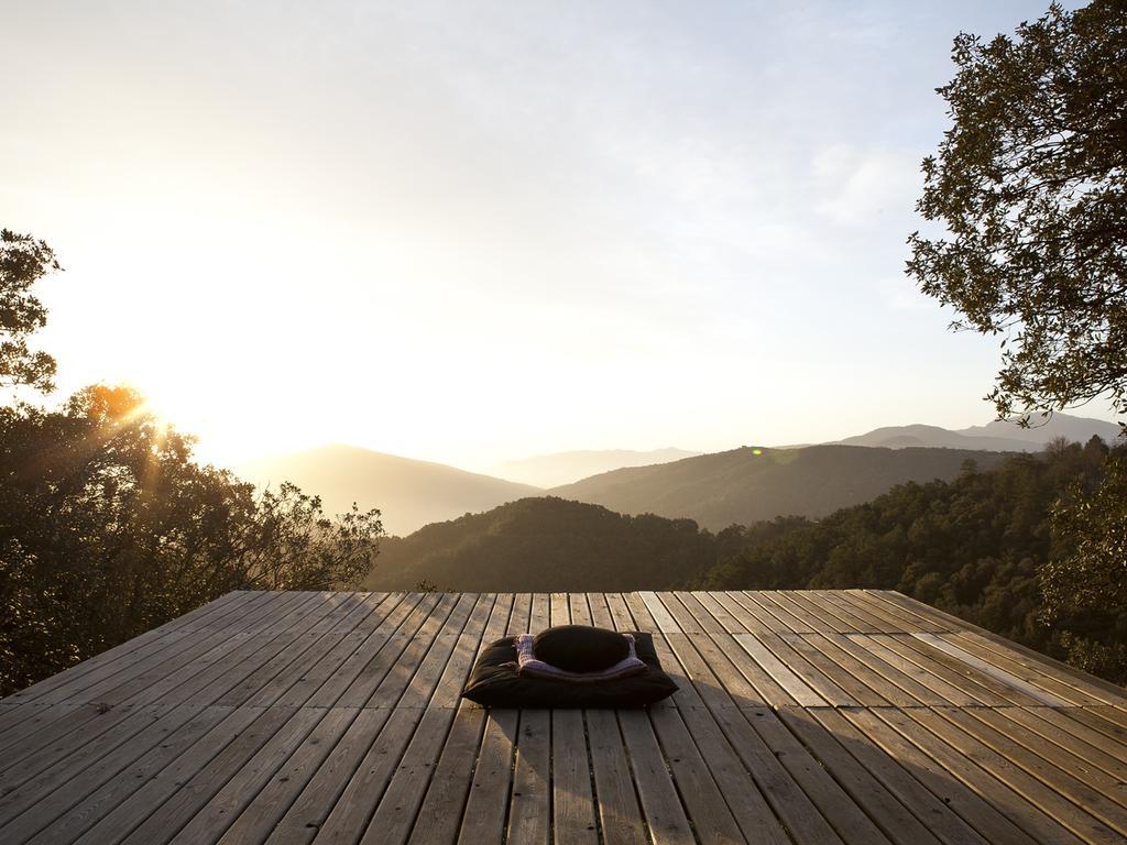 Masia El Puig La Vall de Bianya Exteriér fotografie