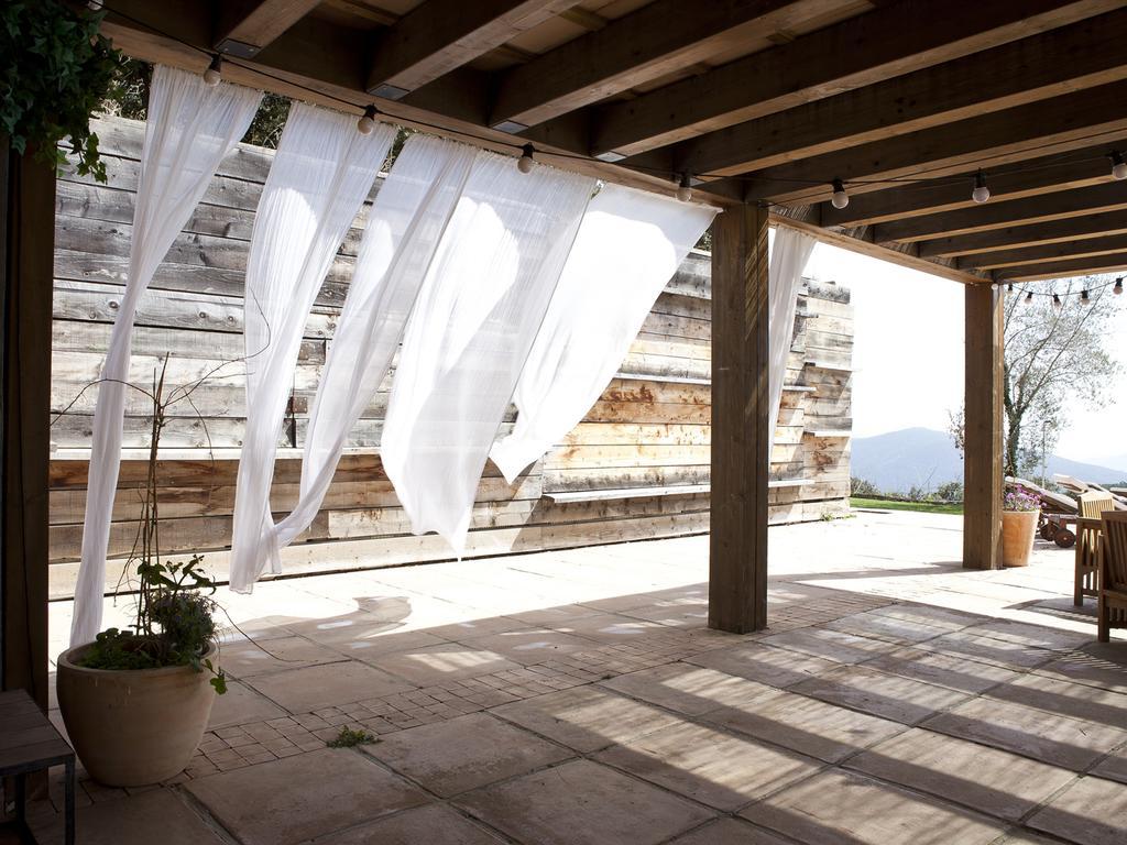 Masia El Puig La Vall de Bianya Exteriér fotografie