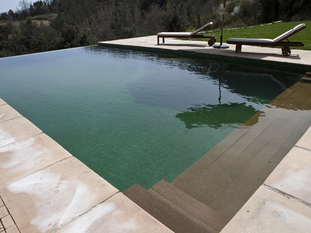 Masia El Puig La Vall de Bianya Exteriér fotografie