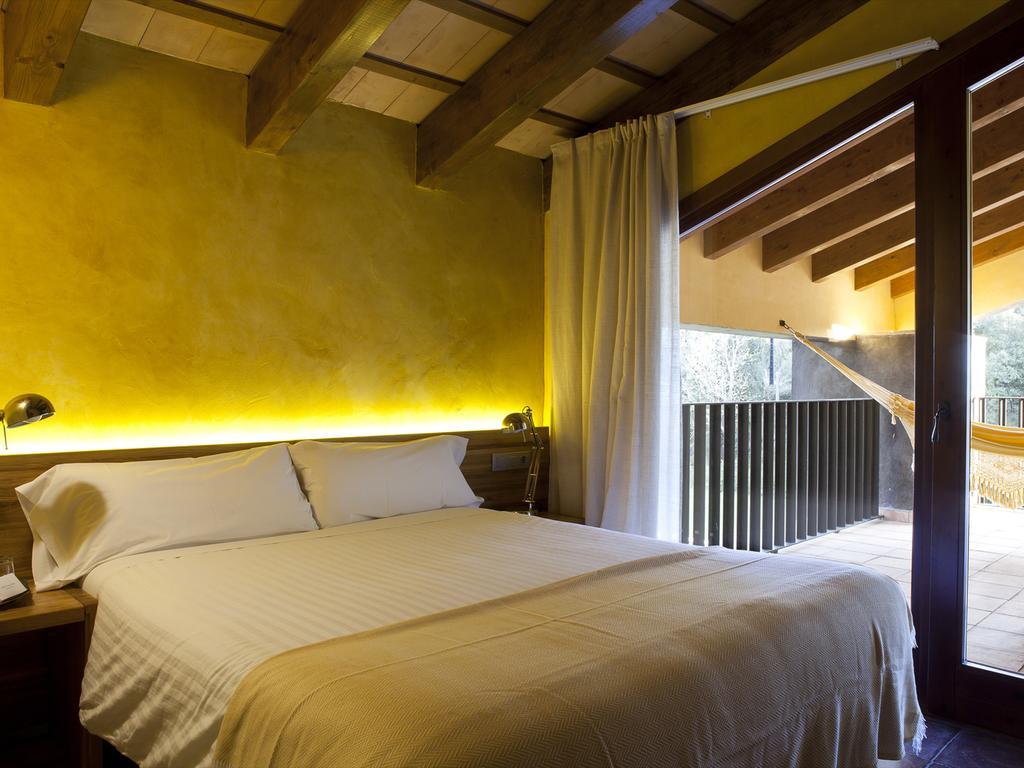 Masia El Puig La Vall de Bianya Pokoj fotografie