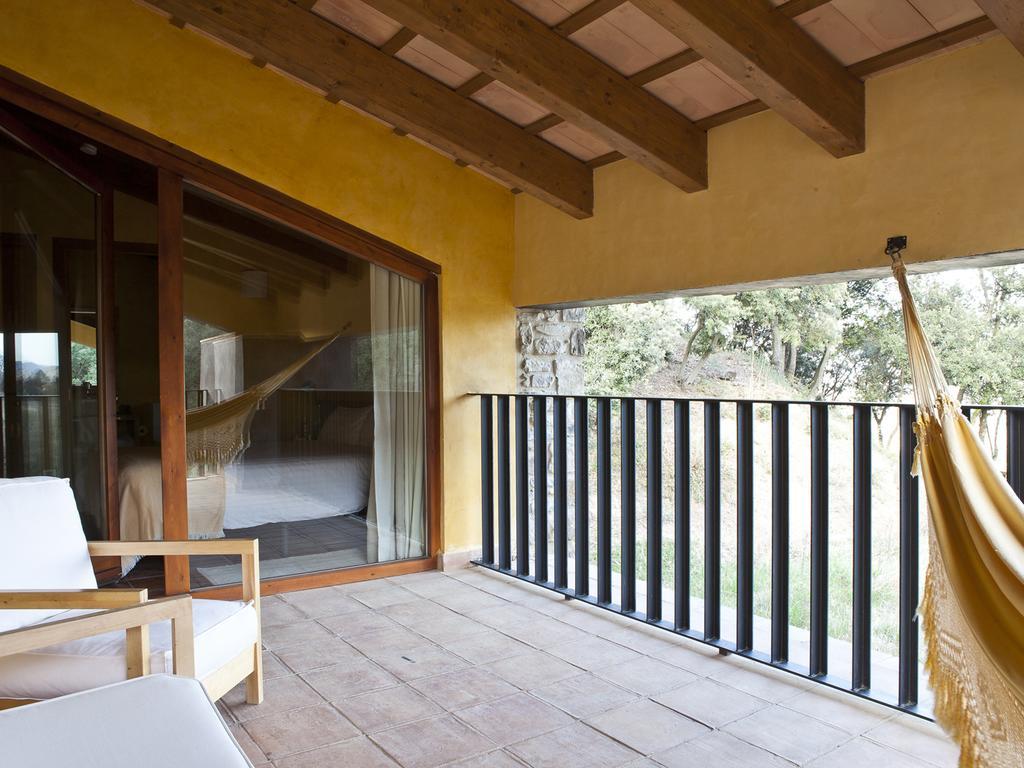 Masia El Puig La Vall de Bianya Pokoj fotografie