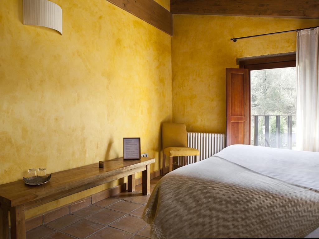 Masia El Puig La Vall de Bianya Exteriér fotografie