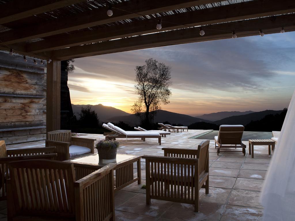 Masia El Puig La Vall de Bianya Exteriér fotografie