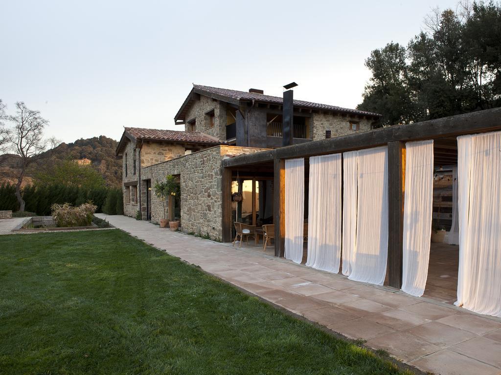 Masia El Puig La Vall de Bianya Exteriér fotografie