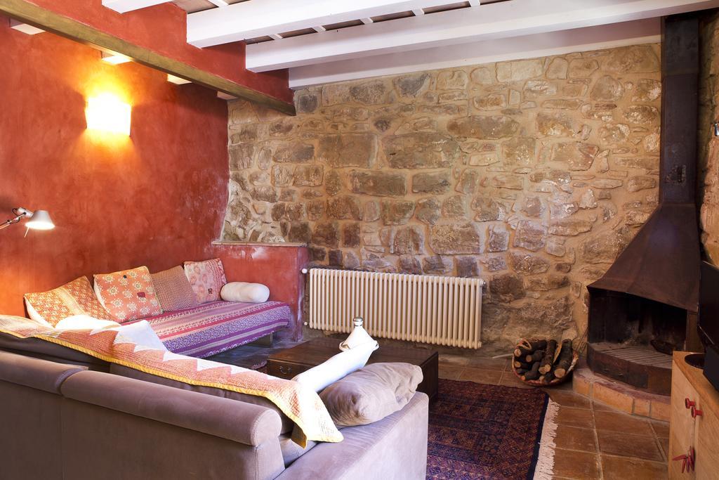 Masia El Puig La Vall de Bianya Exteriér fotografie